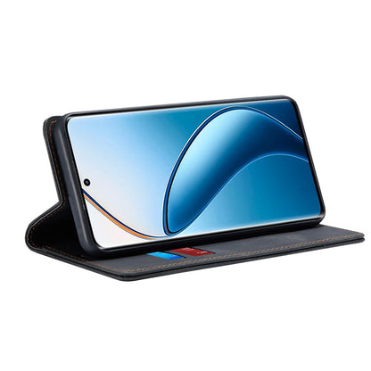 Fodral för Realme 12 Pro / 12 Pro+, Techsuit, Confy, Svart