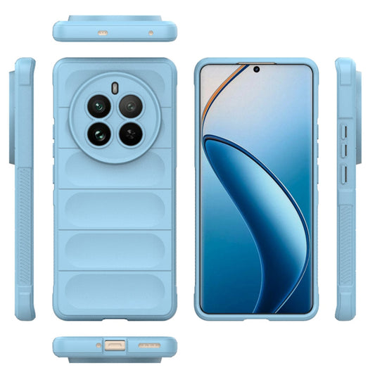 Fodral för Realme 12 Pro / 12 Pro+, Techsuit, Magic Shield, Blå