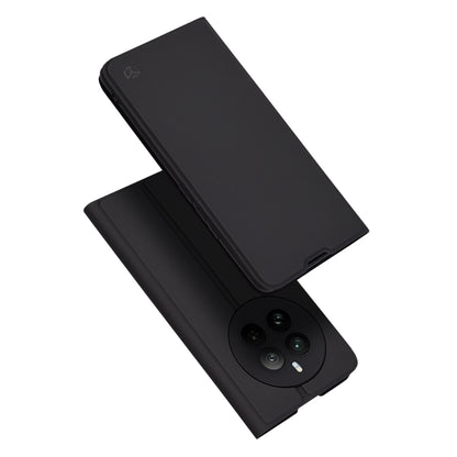 Fodral för Realme 12 Pro / 12 Pro+, Techsuit, Magskin Book, Svart