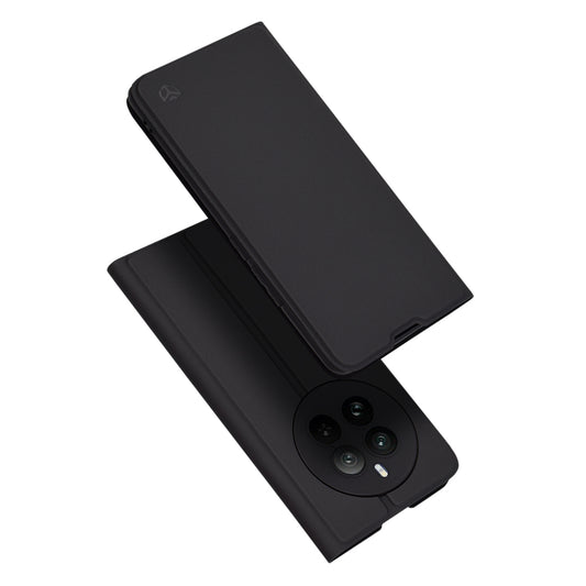 Fodral för Realme 12 Pro / 12 Pro+, Techsuit, Magskin Book, Svart