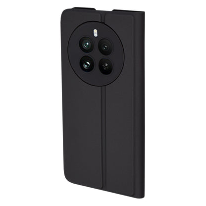 Fodral för Realme 12 Pro / 12 Pro+, Techsuit, Magskin Book, Svart