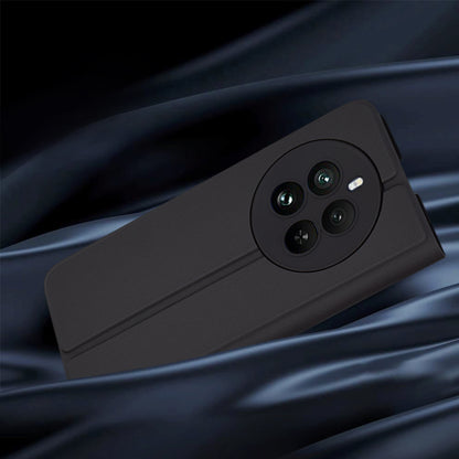 Fodral för Realme 12 Pro / 12 Pro+, Techsuit, Magskin Book, Svart