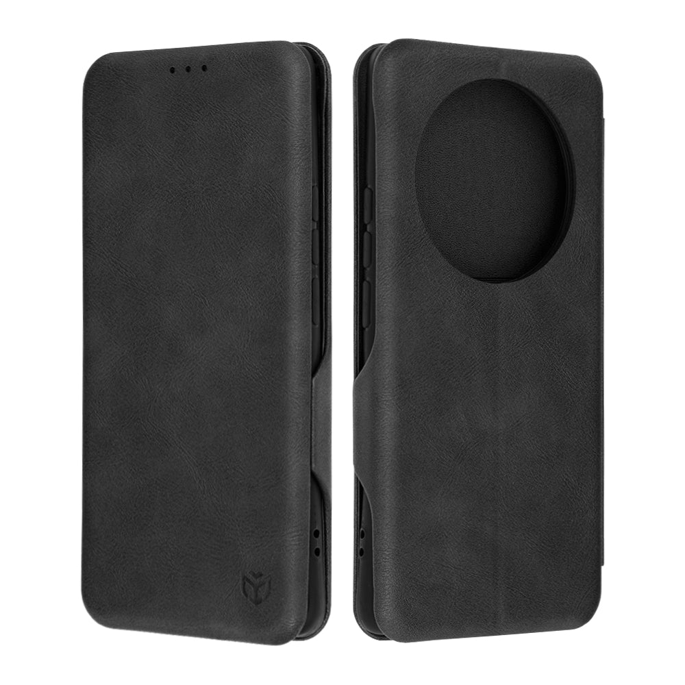 Fodral för Realme 12 Pro / 12 Pro+, Techsuit, Safe Wallet Plus, Svart