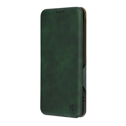 Fodral för Realme 12 Pro / 12 Pro+, Techsuit, Safe Wallet Plus, Grön