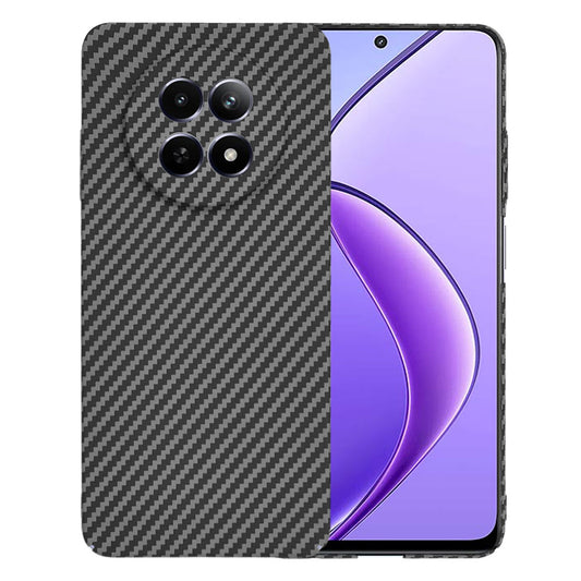 Fodral för Realme 12x / 12, Techsuit, Carbonite FiberShell, Svart