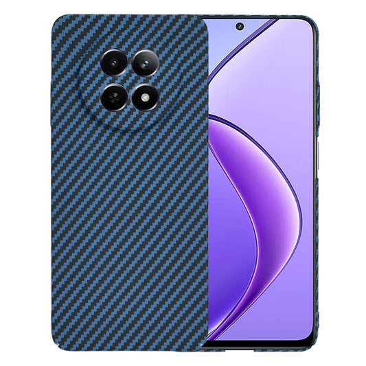 Fodral för Realme 12x / 12, Techsuit, Carbonite FiberShell, Turkos