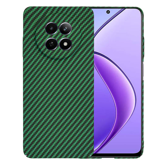 Fodral för Realme 12x / 12, Techsuit, Carbonite FiberShell, Grön