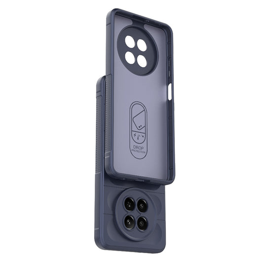 Fodral för Realme 12x / 12, Techsuit, Magic Shield, Blå