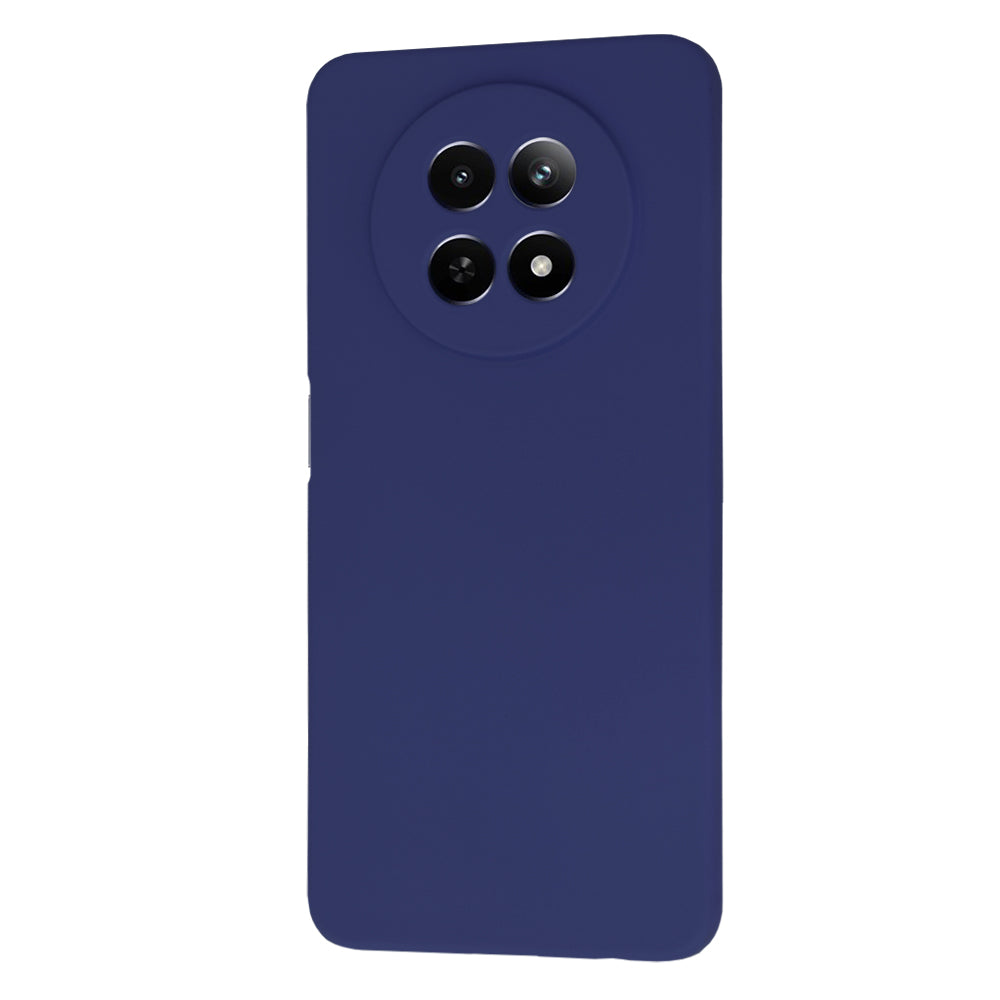 Fodral för Realme 12x / 12, Techsuit, SoftFlex, Mörkblå