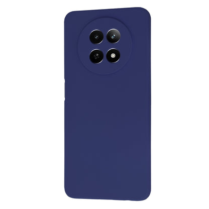 Fodral för Realme 12x / 12, Techsuit, SoftFlex, Mörkblå