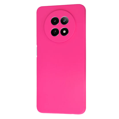 Fodral för Realme 12x / 12, Techsuit, SoftFlex, Mörkrosa