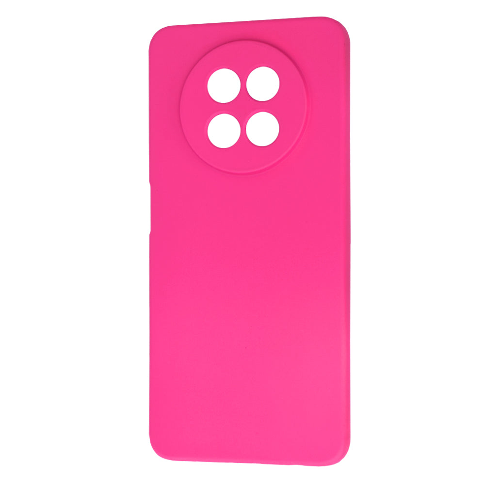 Fodral för Realme 12x / 12, Techsuit, SoftFlex, Mörkrosa
