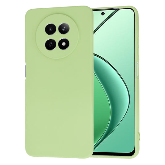 Fodral för Realme 12x / 12, Techsuit, SoftFlex, Matcha