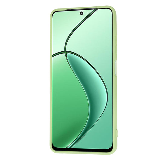 Fodral för Realme 12x / 12, Techsuit, SoftFlex, Matcha