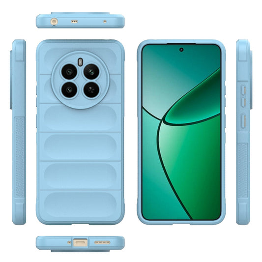 Fodral för Realme 13 4G / 12 4G / 12+, Techsuit, Magic Shield, Blå