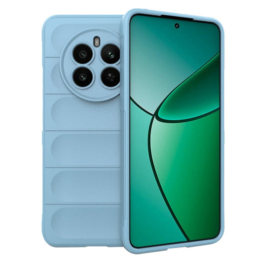 Fodral för Realme 13 4G / 12 4G / 12+, Techsuit, Magic Shield, Blå