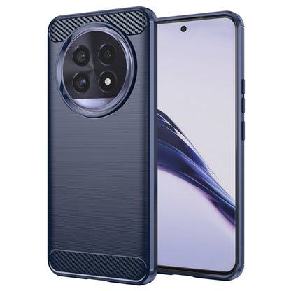 Fodral för Realme 13 Pro / 13 Pro+, Techsuit, Kolfiber, Blå