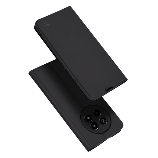 Fodral för Realme 13 Pro / 13 Pro+, Techsuit, Magskin Book, Svart