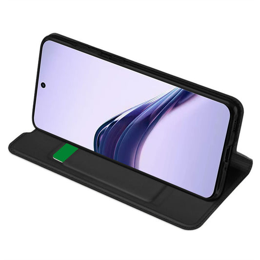 Fodral för Realme 13 Pro / 13 Pro+, Techsuit, Magskin Book, Svart