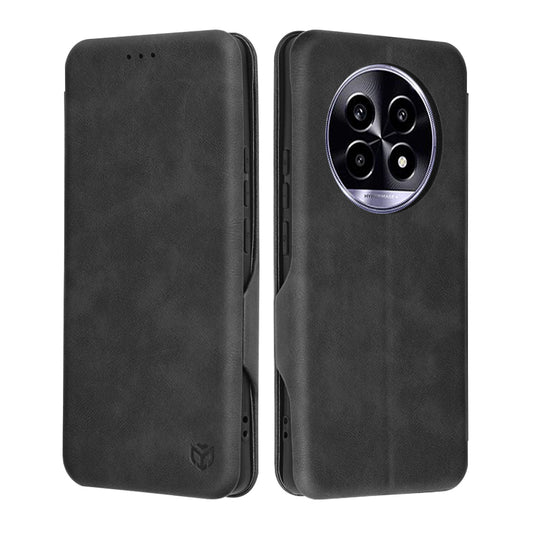Fodral för Realme 13 Pro / 13 Pro+, Techsuit, Safe Wallet Plus, Svart