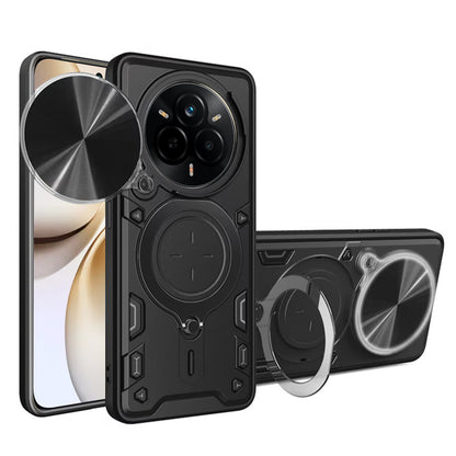 Fodral för Realme 14 Pro+, Techsuit, CamGuard Pro, Svart