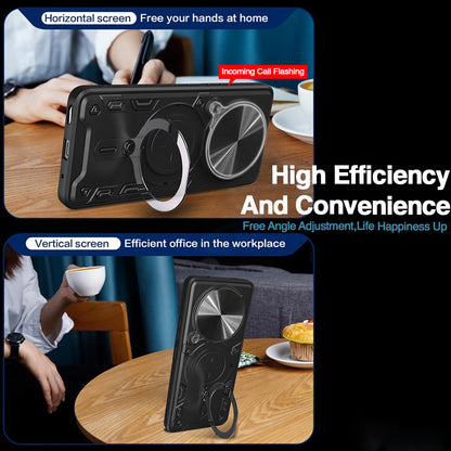 Fodral för Realme 14 Pro+, Techsuit, CamGuard Pro, Svart