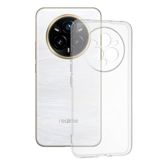 Fodral för Realme 14 Pro+, Techsuit, Klar, Transparent