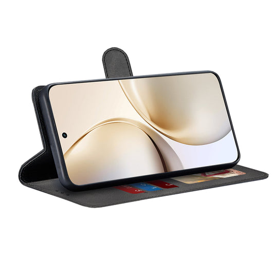 Fodral för Realme 14 Pro+, Techsuit, Diary Book, Svart