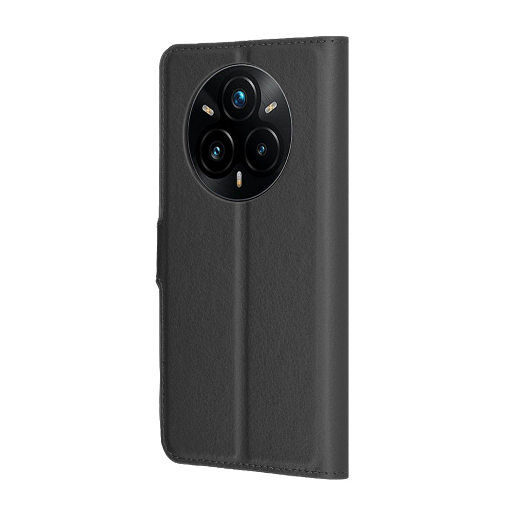 Fodral för Realme 14 Pro+, Techsuit, Leather Folio, Svart
