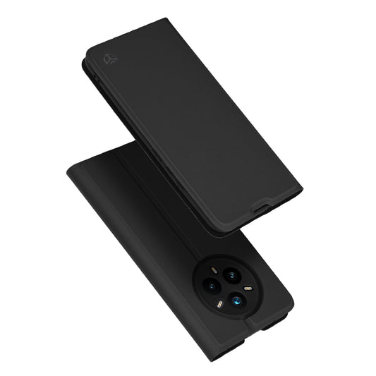 Fodral för Realme 14 Pro+, Techsuit, Magskin Book, Svart