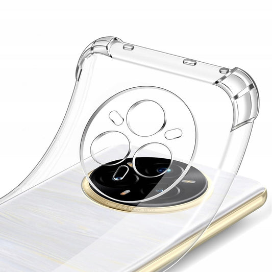 Fodral för Realme 14 Pro+, Techsuit, Stötsäker Klar, Transparent