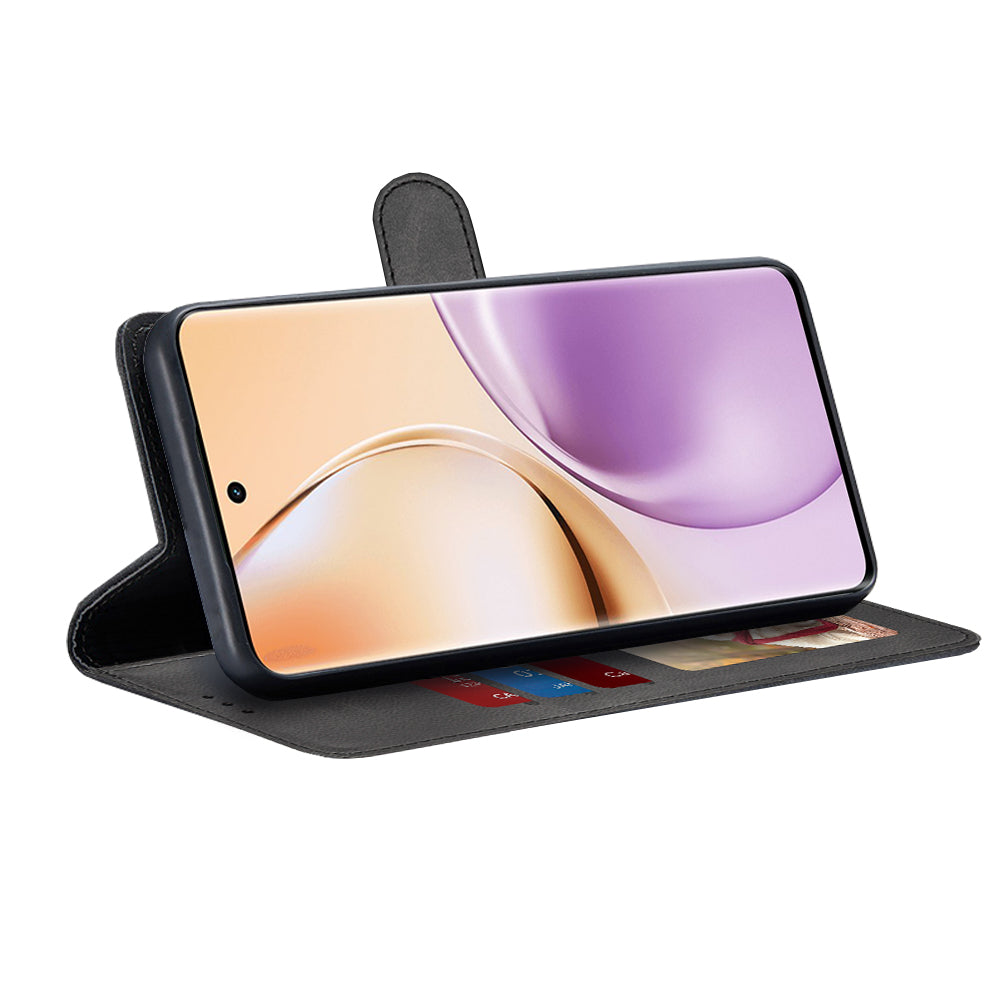 Fodral för Realme 14 Pro, Techsuit, Diary Book, Svart