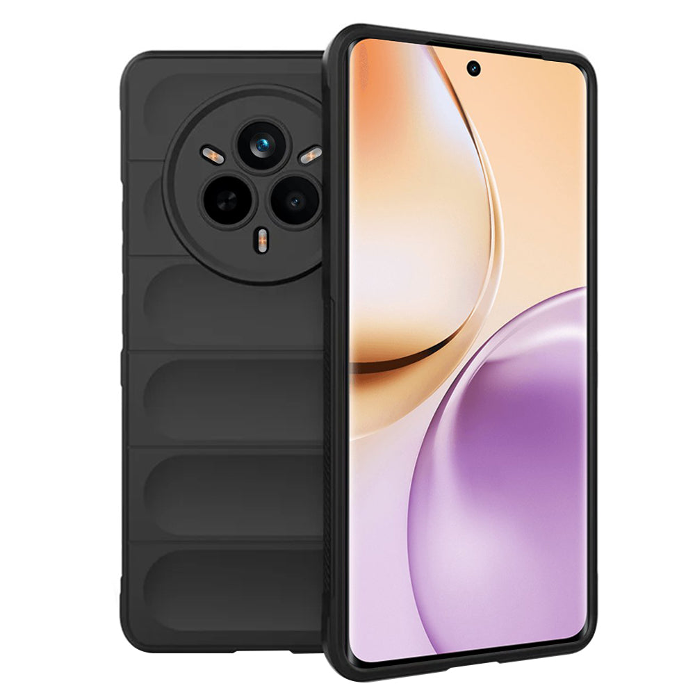 Fodral för Realme 14 Pro, Techsuit, Magic Shield, Svart