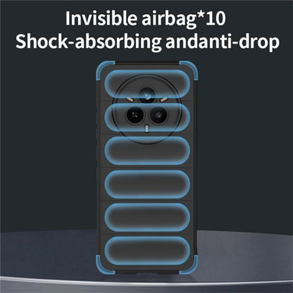 Fodral för Realme 14 Pro, Techsuit, Magic Shield, Svart