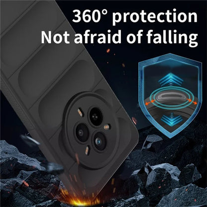 Fodral för Realme 14 Pro, Techsuit, Magic Shield, Svart