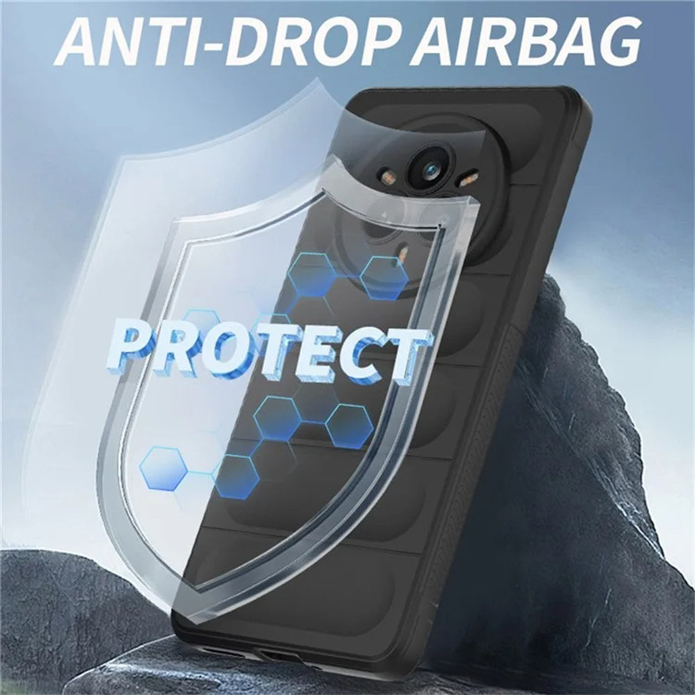 Fodral för Realme 14 Pro, Techsuit, Magic Shield, Svart