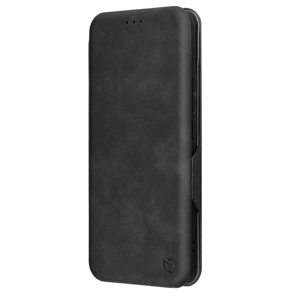 Fodral för Realme 14 Pro, Techsuit, Safe Wallet Plus, Svart
