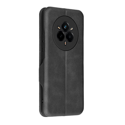 Fodral för Realme 14 Pro, Techsuit, Safe Wallet Plus, Svart