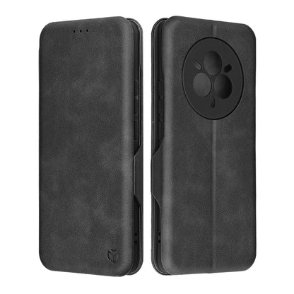 Fodral för Realme 14 Pro, Techsuit, Safe Wallet Plus, Svart