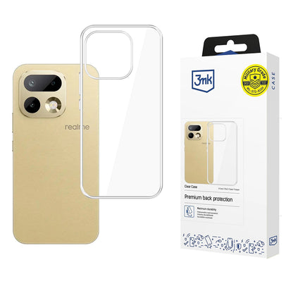 Skyddsfodral för Realme 16 Pro, 3MK, Klar, Transparent