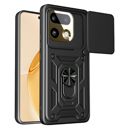 Case for Realme 16 Pro+, Techsuit, CamShield, Black