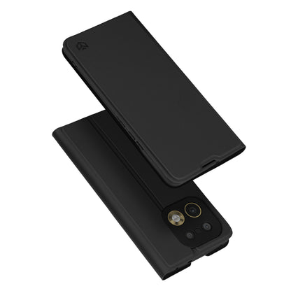 Fodral för Realme 16 Pro+, Techsuit, Magskin Book, Svart