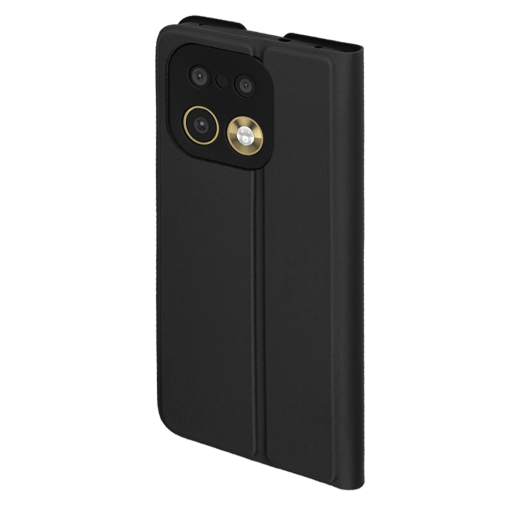 Fodral för Realme 16 Pro+, Techsuit, Magskin Book, Svart