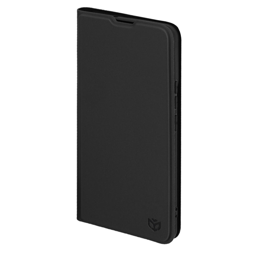 Fodral för Realme 16 Pro+, Techsuit, Magskin Book, Svart