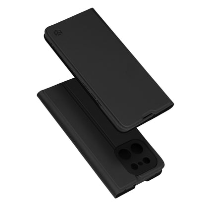 Fodral för Realme 16 Pro+, Techsuit, Magskin Book, Svart