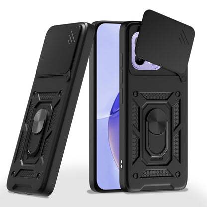 Fodral för Realme 16 Pro, Techsuit, CamShield, Svart