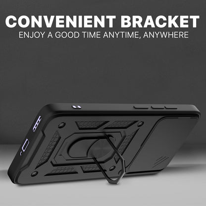 Fodral för Realme 16 Pro, Techsuit, CamShield, Svart