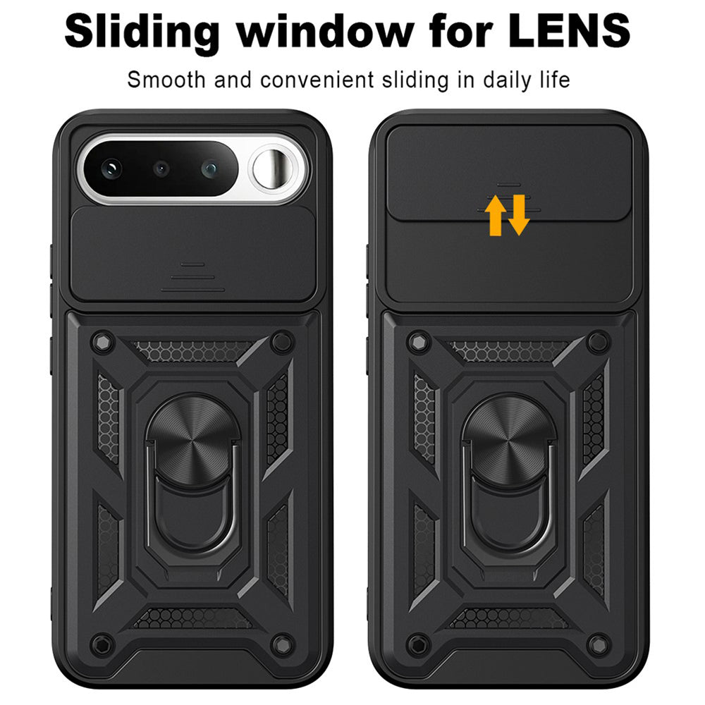 Fodral för Realme 16, Techsuit, CamShield, Blå