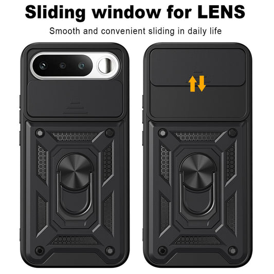 Fodral för Realme 16, Techsuit, CamShield, Blå