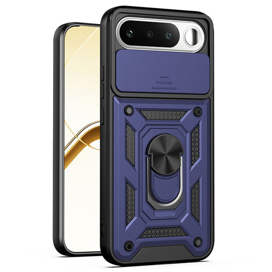 Fodral för Realme 16, Techsuit, CamShield, Blå